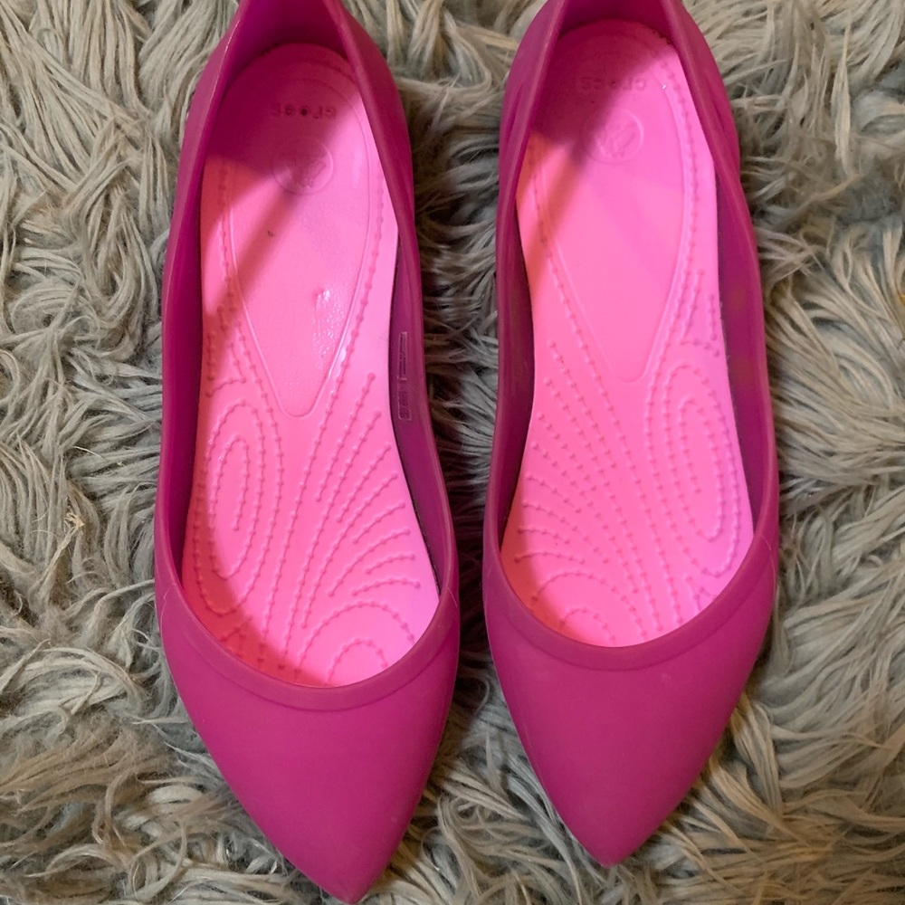 CROCS Flats